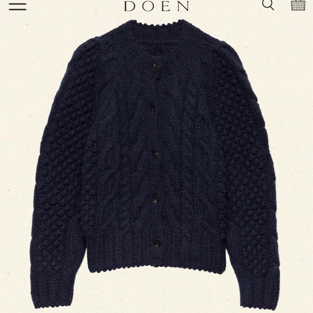 Doen Channel Cardigan